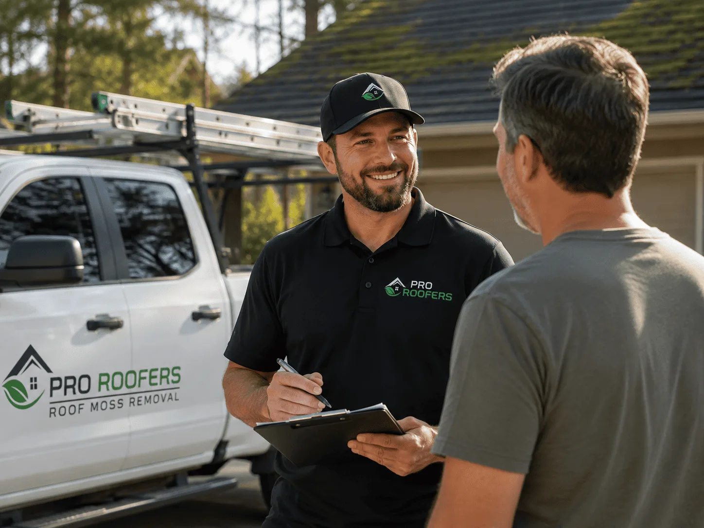 Roof Moss Removal Longford, KS FAQs
